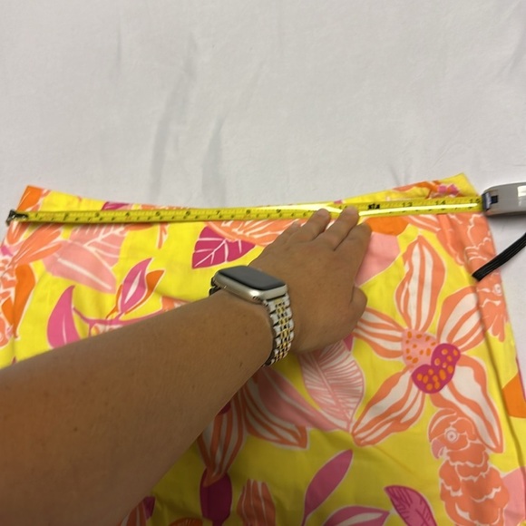 Vintage Lilly Pulitzer skirt sz 8 - Picture 7 of 8